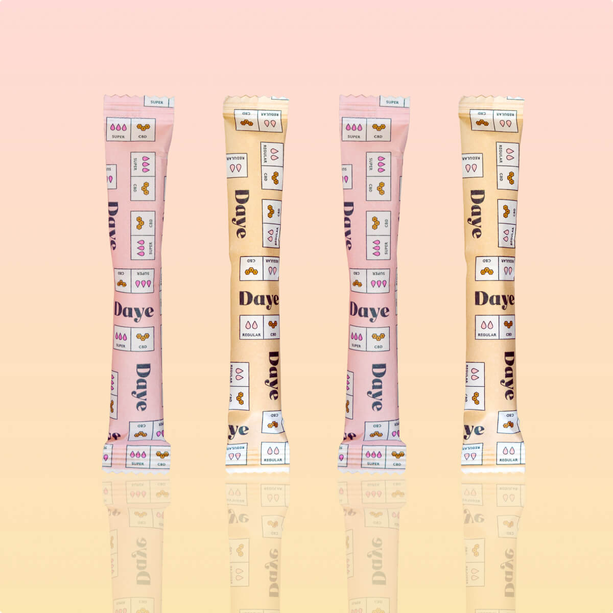 Organic CBDinfused tampons